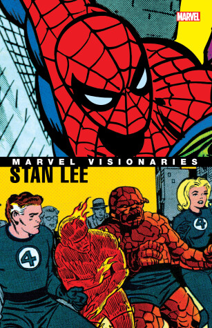 Book cover for Marvel Visionaries: Stan Lee