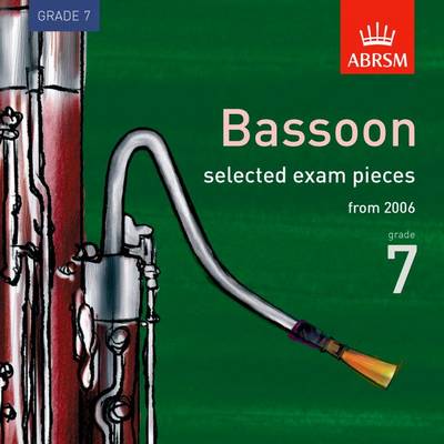 Cover of Complete Bassoon Exam Recordings, from 2006