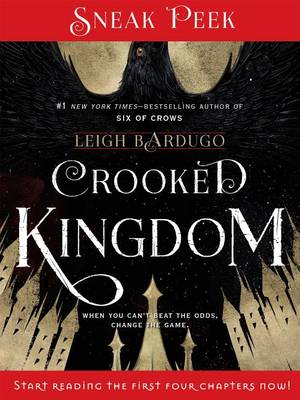 Book cover for Crooked Kingdom - Chapters 1 - 4