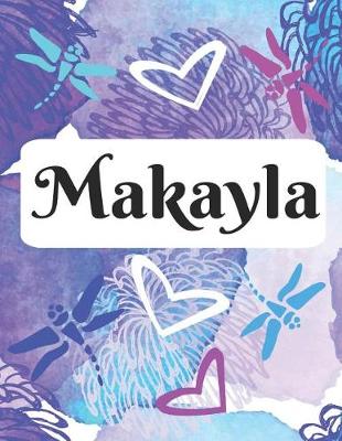 Book cover for Makayla