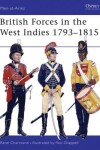 Book cover for British Forces in the West Indies 1793-1815