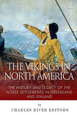 Book cover for The Vikings in North America