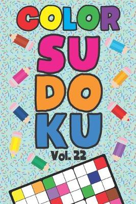 Book cover for Color Sudoku Vol. 22