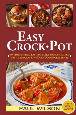 Book cover for Easy Crock-Pot