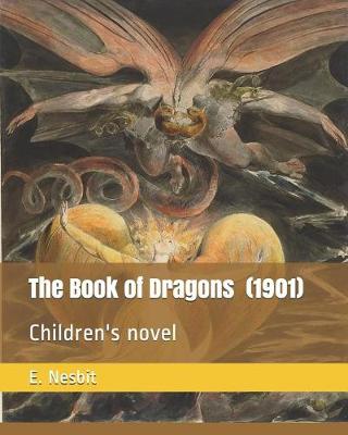 Book cover for The Book of Dragons (1901)