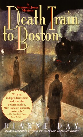 Book cover for Death Train to Boston