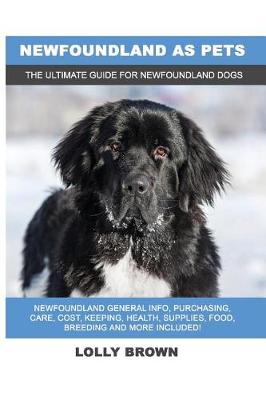 Book cover for Newfoundland as Pets