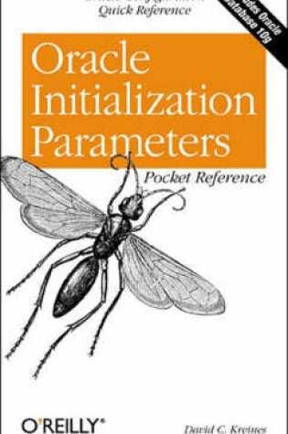 Cover of Oracle Initialization Parameters Pocket Reference