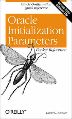 Book cover for Oracle Initialization Parameters Pocket Reference