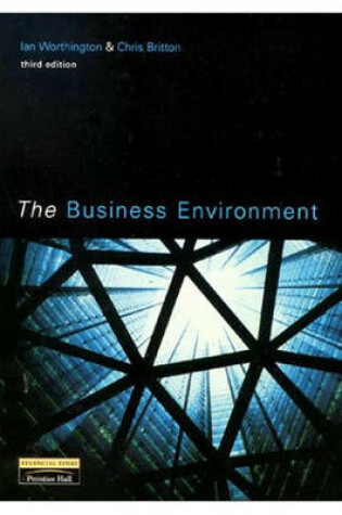 Cover of Value Pack: Business Environment 3e