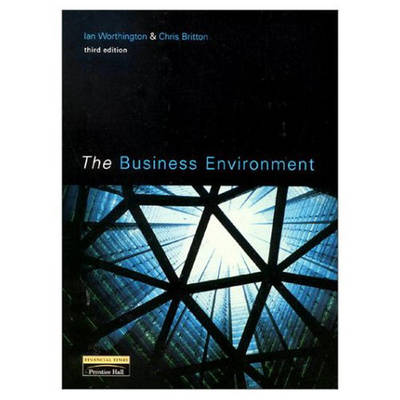 Book cover for Value Pack: Business Environment 3e