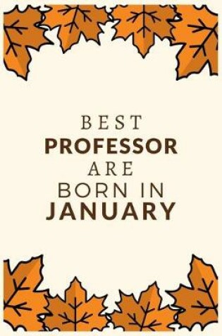 Cover of Best Professor Are Born in January