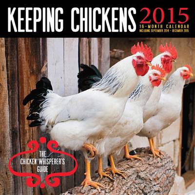 Book cover for Keeping Chickens 2015 Mini