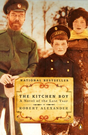 Book cover for The Kitchen Boy