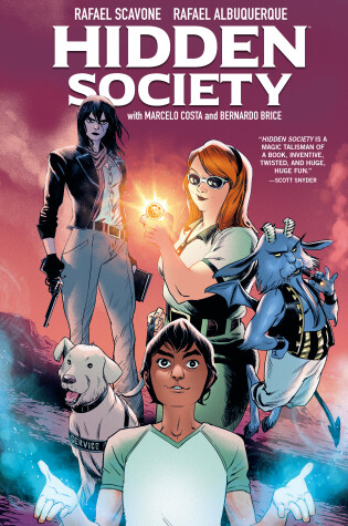 Cover of Hidden Society