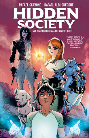 Book cover for Hidden Society