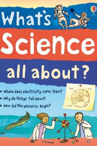 Cover of What's Science all about?
