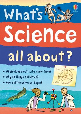 Book cover for What's Science all about?