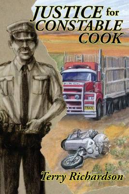 Book cover for Justice for Constable Cook