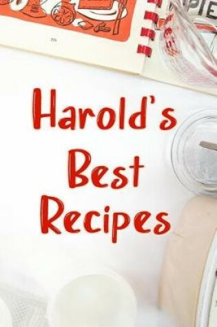 Cover of Harold's Best Recipes