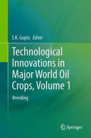 Cover of Technological Innovations in Major World Oil Crops