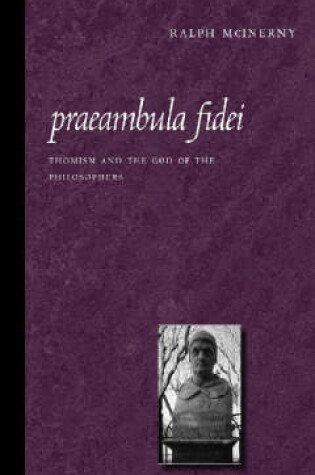 Cover of Praeambula Fidei