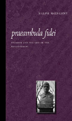 Book cover for Praeambula Fidei