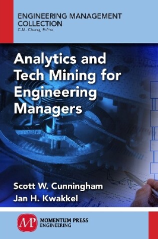 Cover of Analytics and Tech Mining for Engineering Managers