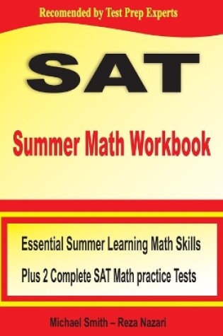 Cover of SAT Summer Math Workbook