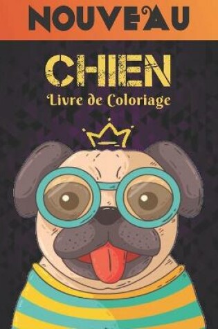 Cover of Livre de Coloriage Chien