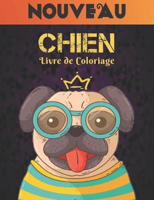 Book cover for Livre de Coloriage Chien