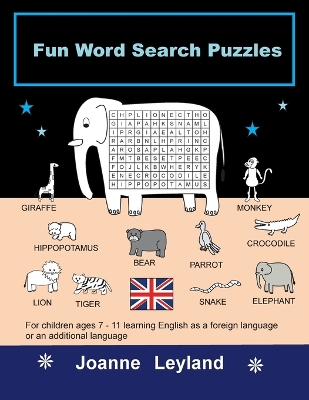 Book cover for Fun Word Search Puzzles