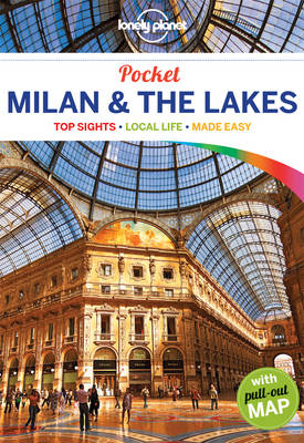 Book cover for Lonely Planet Pocket Milan & the Lakes