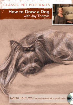 Book cover for Classic Pet Portraits: How to Draw a Dog