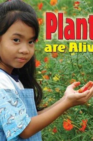Cover of Plants Are Alive