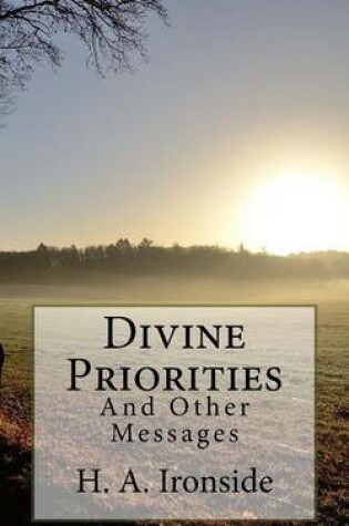 Cover of Divine Priorities