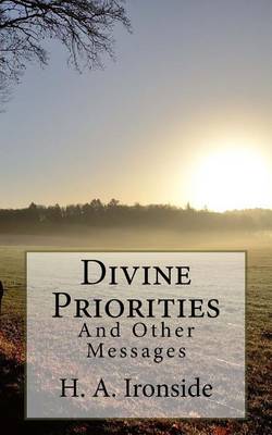 Book cover for Divine Priorities