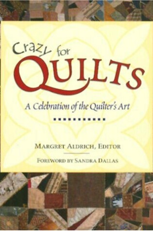 Cover of Crazy for Quilts