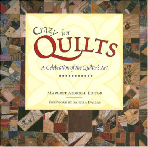 Book cover for Crazy for Quilts