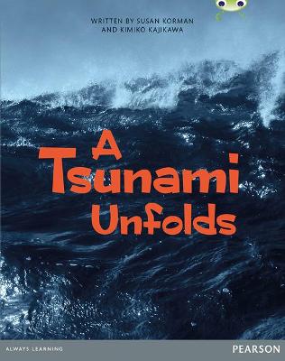 Book cover for Bug Club Pro Guided Year 6 A Tsunami Unfolds