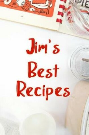 Cover of Jim's Best Recipes