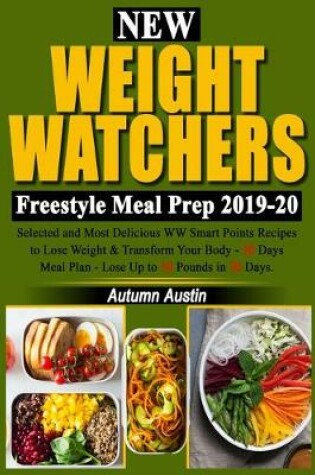 Cover of New Weight Watchers Freestyle Meal Prep 2019-20