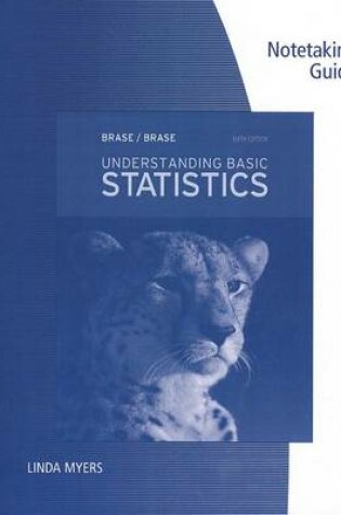 Cover of Notetaking Guide for Brase/Brase's Understanding Basic Statistics, 6th