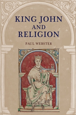 Book cover for King John and Religion