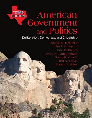 Book cover for American Government and Politics