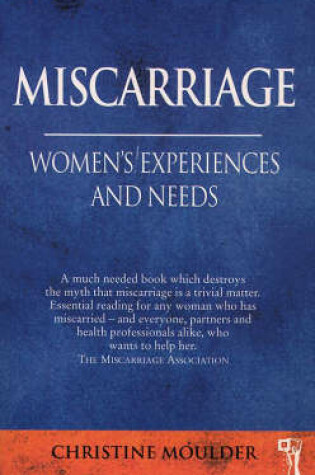 Cover of Miscarriage