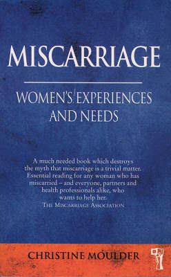 Book cover for Miscarriage