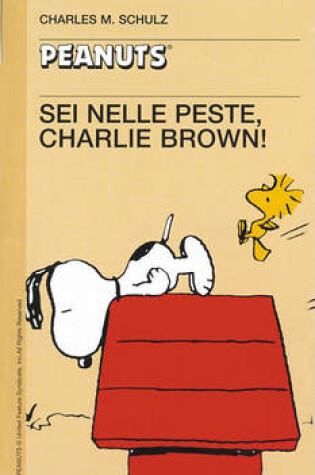 Cover of 40 - SEI Nelle Peste, Charlie Brown!