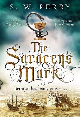 Book cover for The Saracen's Mark