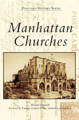 Book cover for Manhattan Churches